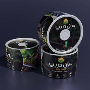 نوار آبیاری قطره‌ای سان دریپ