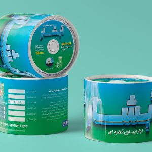 نوار آبیاری قطره‌ای آبشار