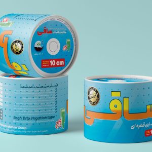 نوار آبیاری قطره ای ساقی