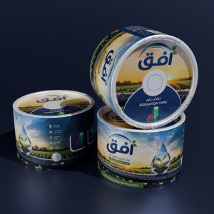نوار آبیاری قطرهای افق